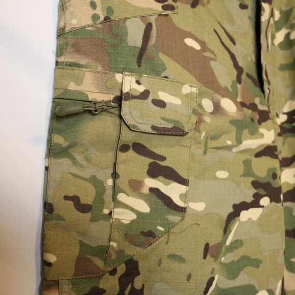 ESDY Camo Military Cargo Shorts Men's Medium 32" waist - Picture 6 of 13